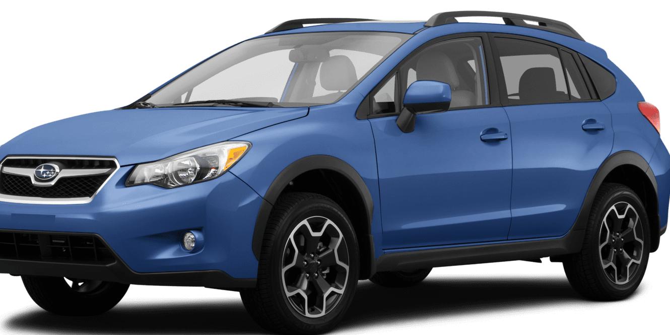 SUBARU XV CROSSTREK 2014 JF2GPAWC4E8215778 image